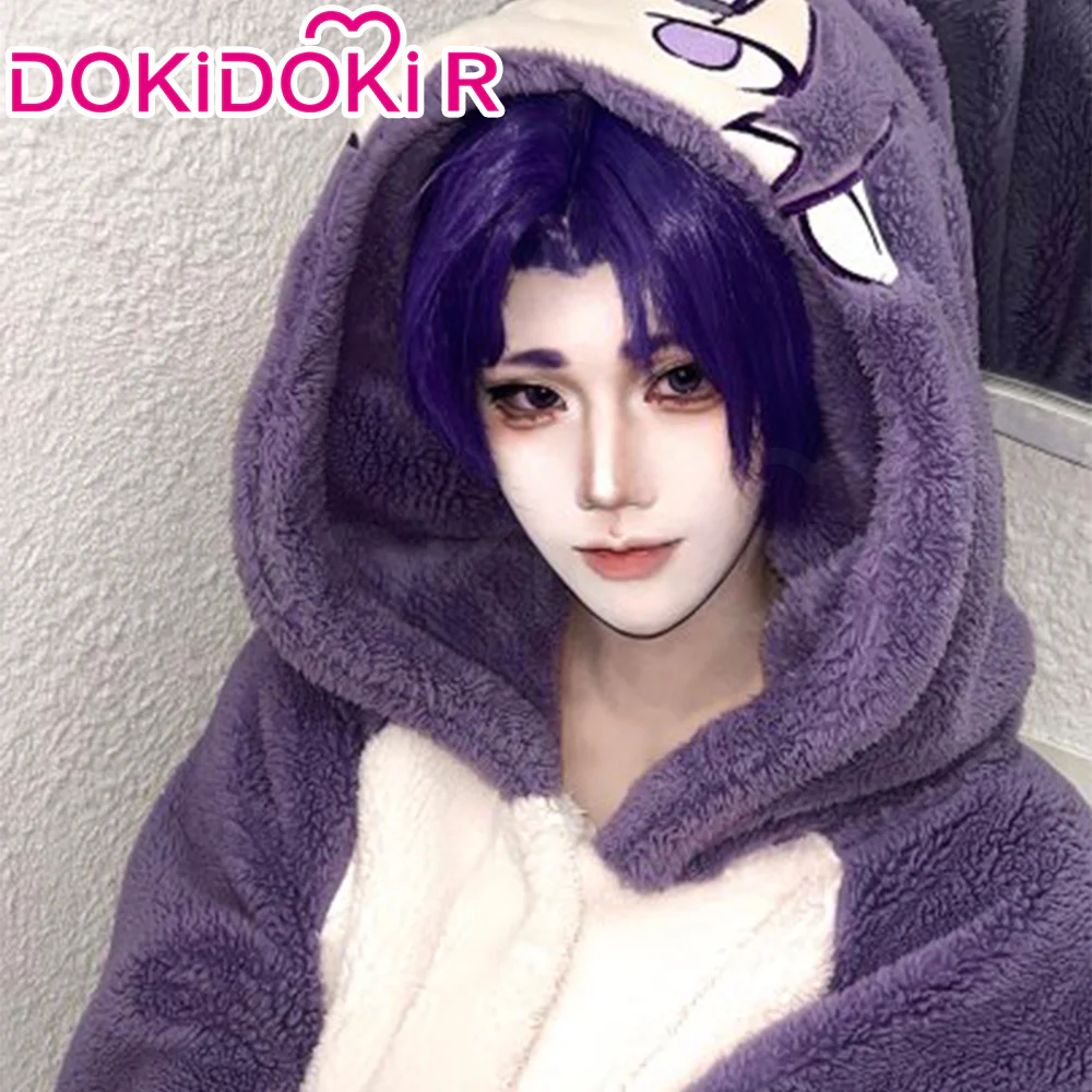 DokiDoki-R Anime  Cosplay Costume Furry Coat Doujin Sleepwear Pajama - Image 6