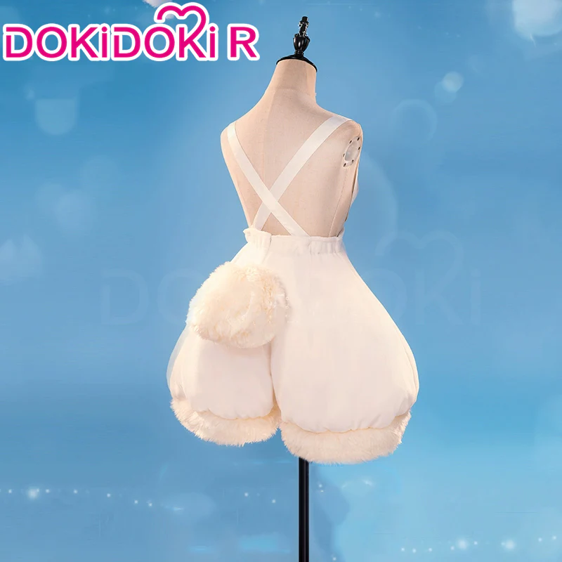 【Size XS-2XL】DokiDoki-R Anime Card Captor Sakura Cosplay  Sakura Costume Sheep Cute - Image 4