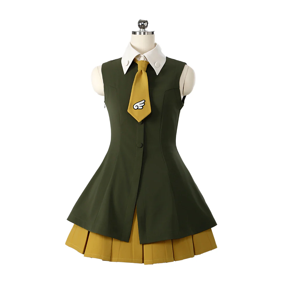 【Size XS-XL】DokiDoki-R Anime Cardcaptor Sakura A Travel To Hong Kong Cosplay Sakura Kinomoto Costume Casual Wear - Image 4