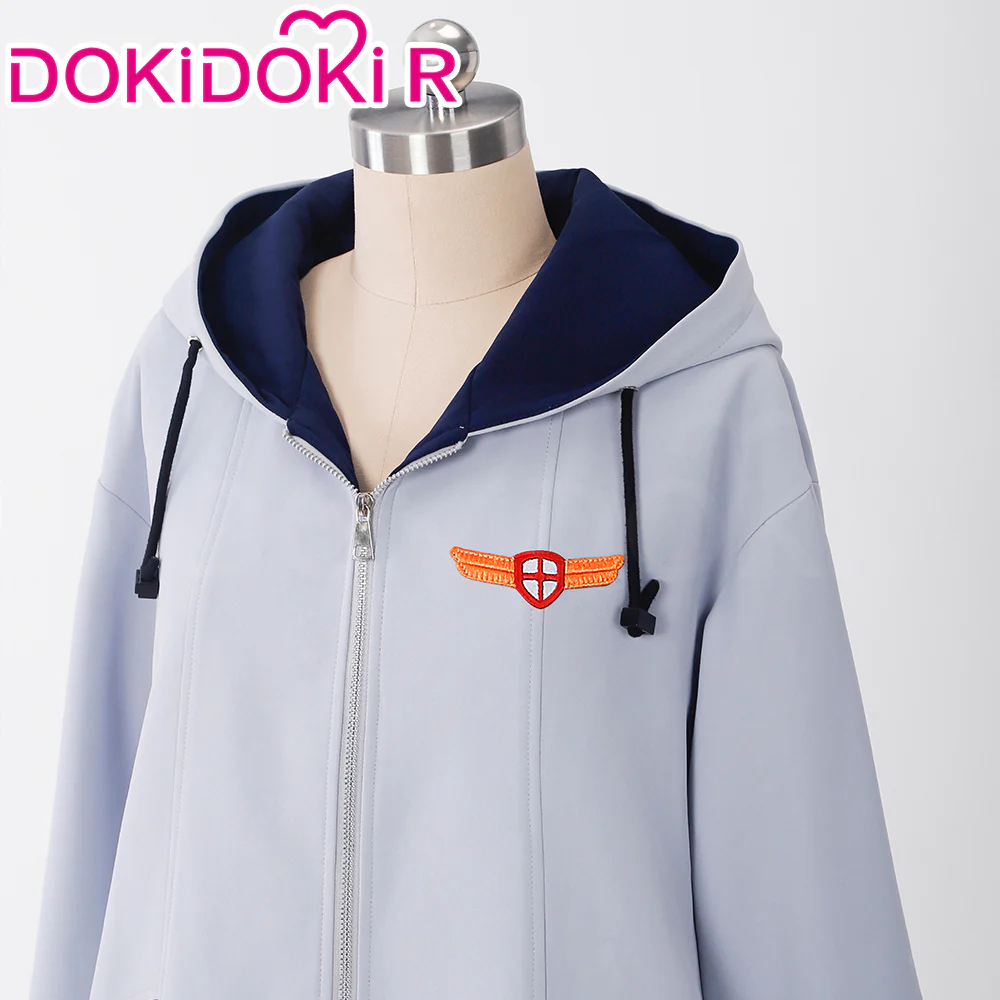 【Size S-2XL】DokiDoki-R Anime Cardcaptor Sakura Cosplay Sakura Kinomoto Ice Skating Dress Grey Coat - Image 3