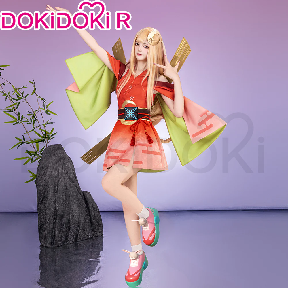 DokiDoki-R Anime Cosmic Princess Kaguya! Cosplay Kaguya Costume