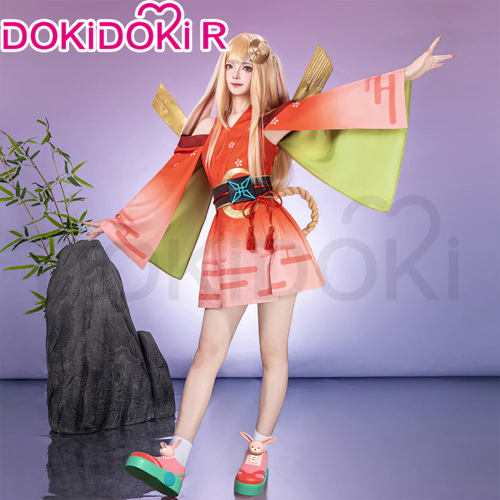 DokiDoki-R Anime Cosmic Princess Kaguya! Cosplay Kaguya Costume - Image 2