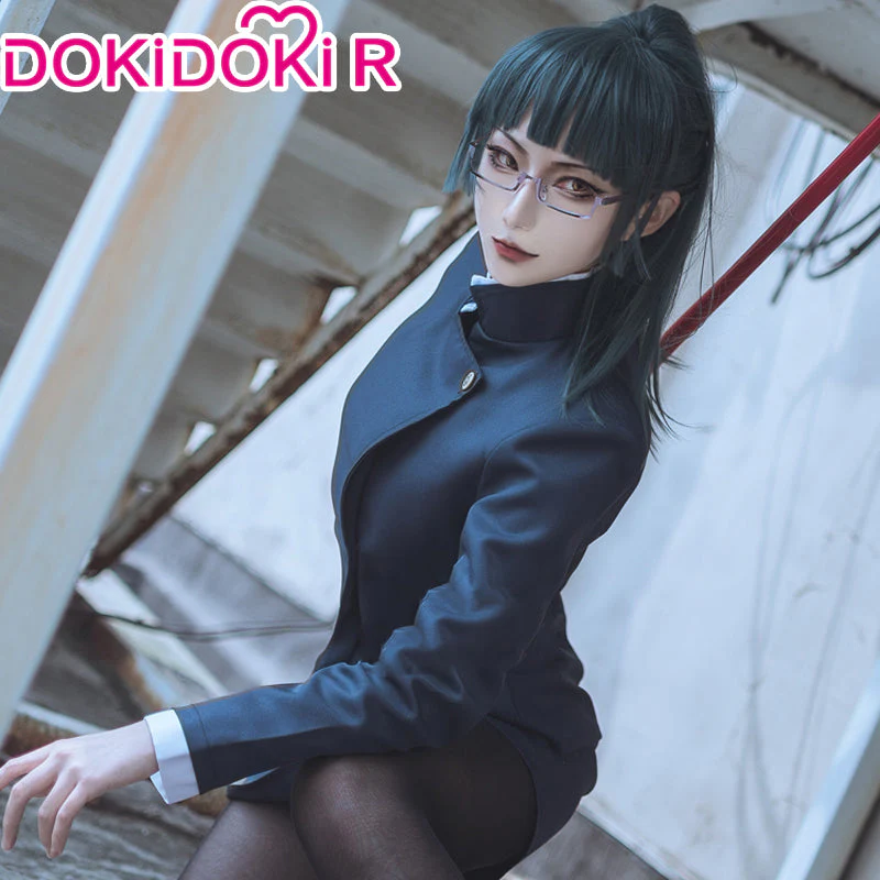 【Partially Ready For Ship】【Size S-2XL】Dokidoki-R Anime Cosplay Costume Halloween - Image 2