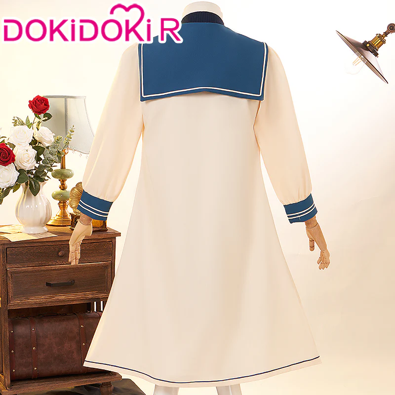 【L Ready For Ship】【Last Batch】DokiDoki-R Anime Cosplay Black Butler Kuroshitsuji Ciel Phantomhive 30th Anniversary Cosplay Sailor Suit Causal Wear - Image 2