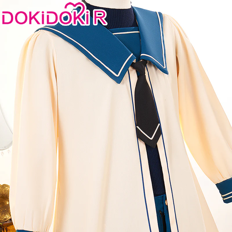【L Ready For Ship】【Last Batch】DokiDoki-R Anime Cosplay Black Butler Kuroshitsuji Ciel Phantomhive 30th Anniversary Cosplay Sailor Suit Causal Wear - Image 4