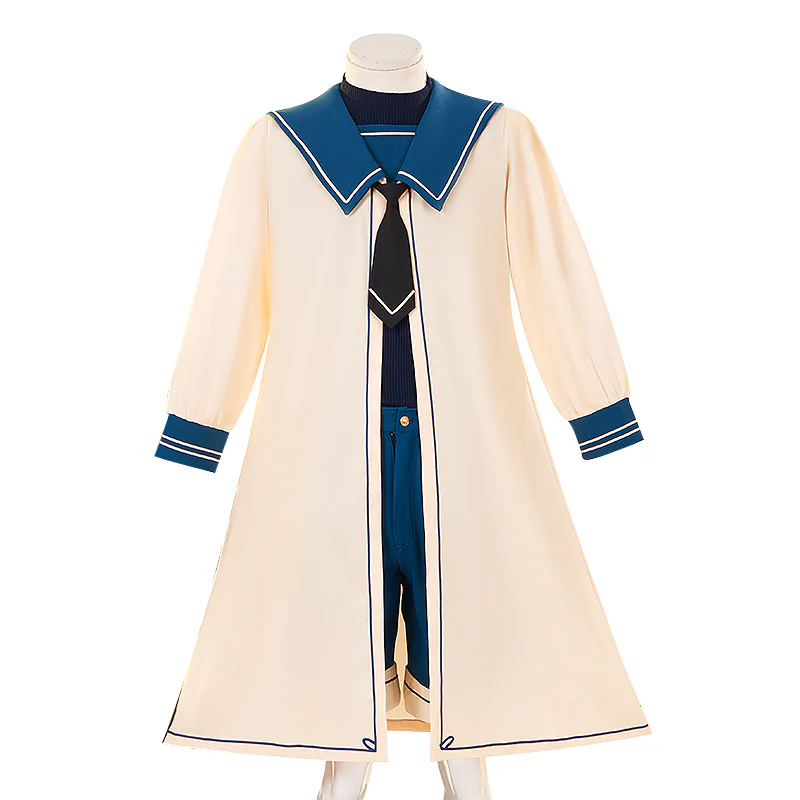 【L Ready For Ship】【Last Batch】DokiDoki-R Anime Cosplay Black Butler Kuroshitsuji Ciel Phantomhive 30th Anniversary Cosplay Sailor Suit Causal Wear - Image 5