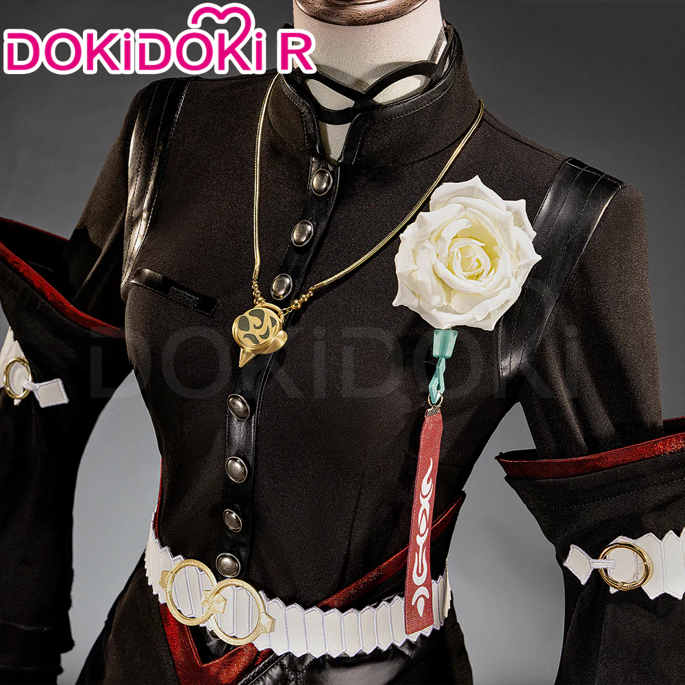 DokiDoki-R Game Zenless Zone Zero Cosplay Isolde Costume ZZZ - Image 3