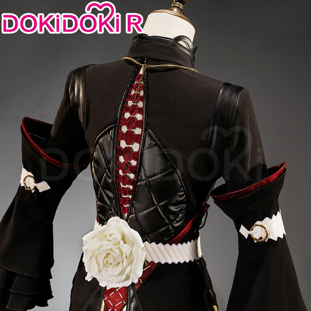 DokiDoki-R Game Zenless Zone Zero Cosplay Isolde Costume ZZZ - Image 4