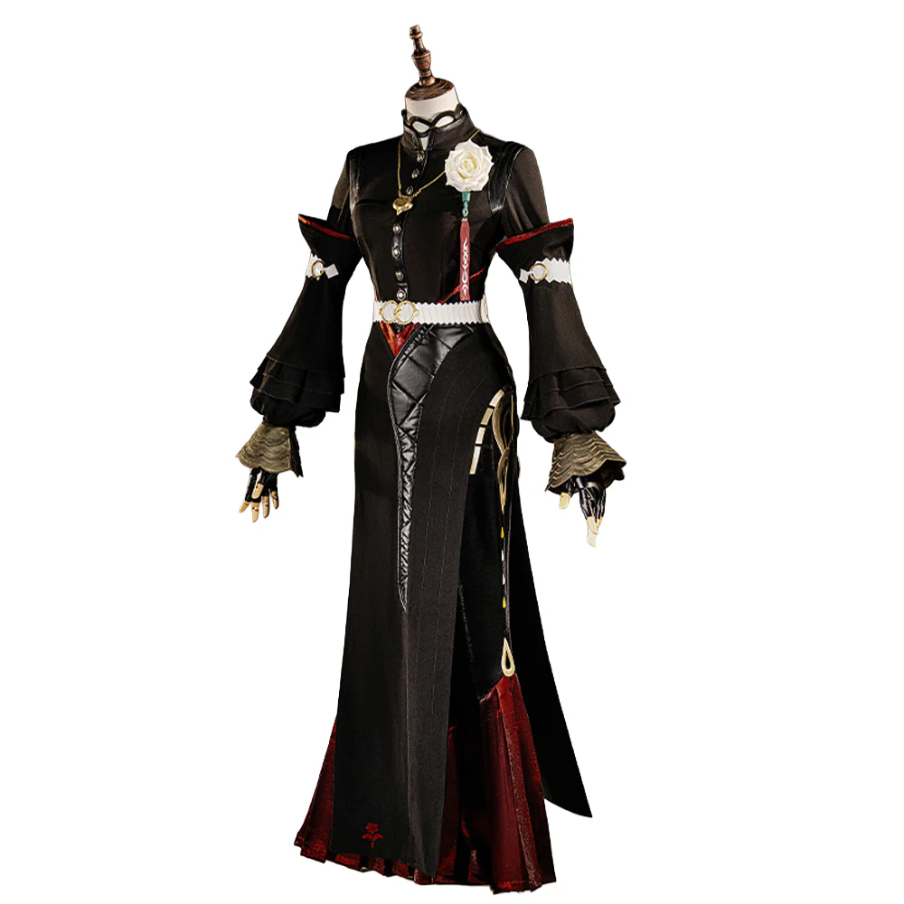 DokiDoki-R Game Zenless Zone Zero Cosplay Isolde Costume ZZZ - Image 6