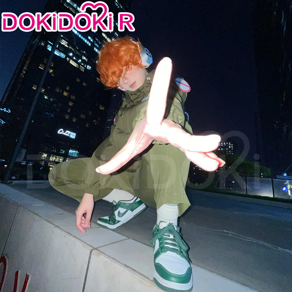 【In Stock】【Size S-2XL】DokiDoki-R Anime Cosplay Green Costume - Image 5