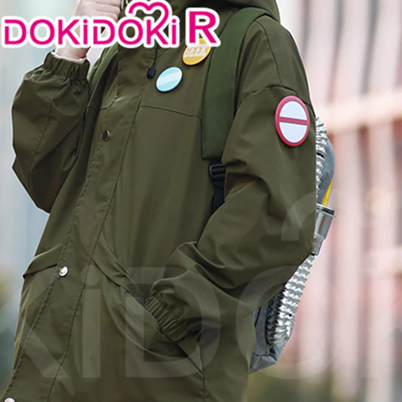 【In Stock】【Size S-2XL】DokiDoki-R Anime Cosplay Green Costume - Image 7