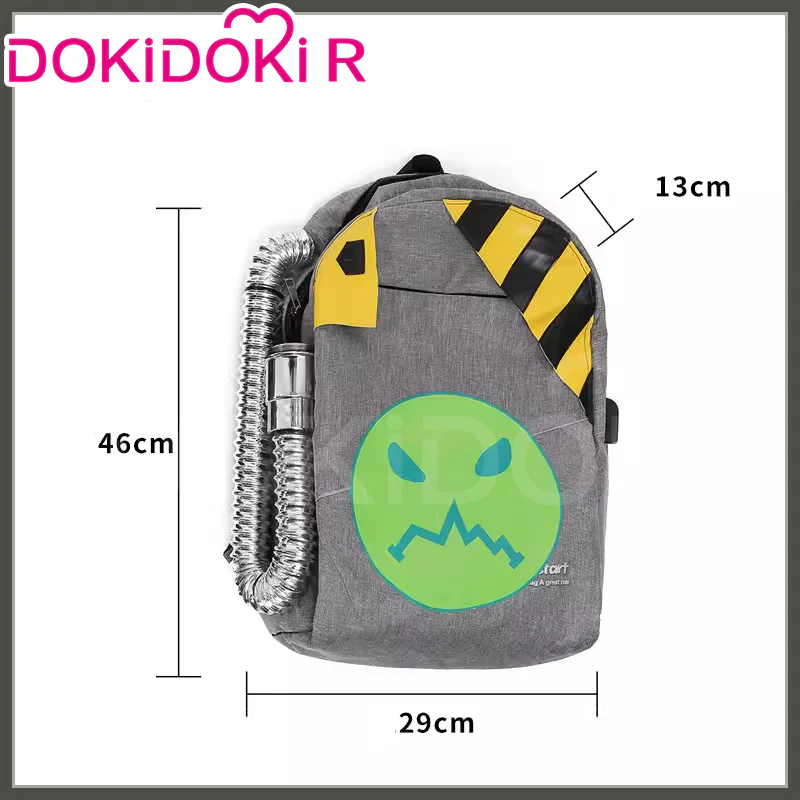 【In Stock】【Size S-2XL】DokiDoki-R Anime Cosplay Green Costume - Image 8