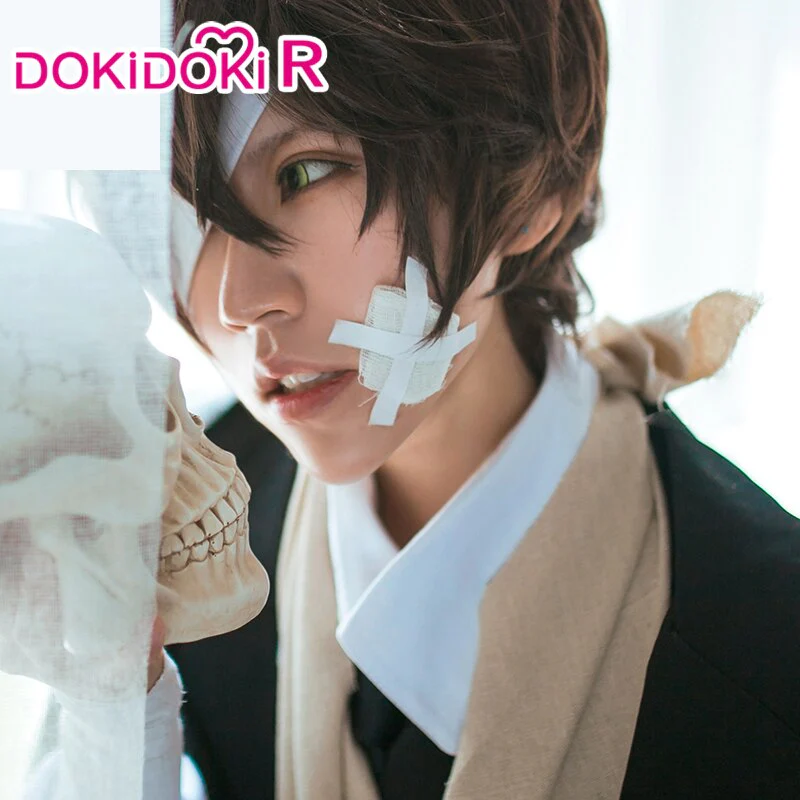 DokiDoki-R Anime Cosplay Cosplay Costume Black Suit - Image 7