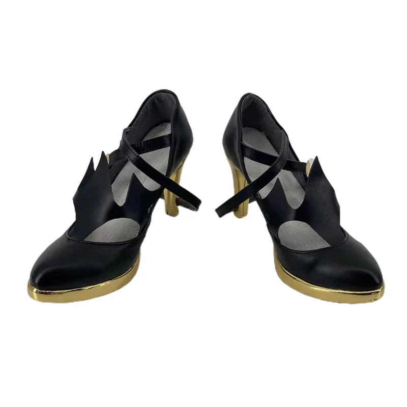 DokiDoki-R Anime Cosplay Shoes Chessboard Party - Image 2