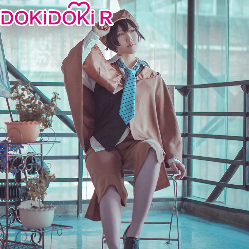 【In Stock】DokiDoki-R Anime Cosplay Costume Detective Suit