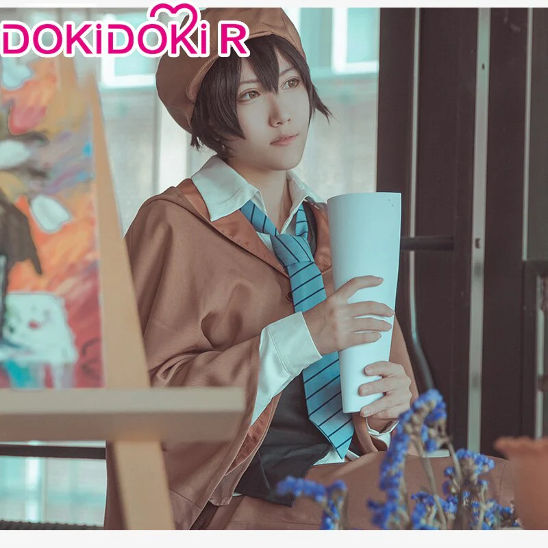 【In Stock】DokiDoki-R Anime Cosplay Costume Detective Suit - Image 3