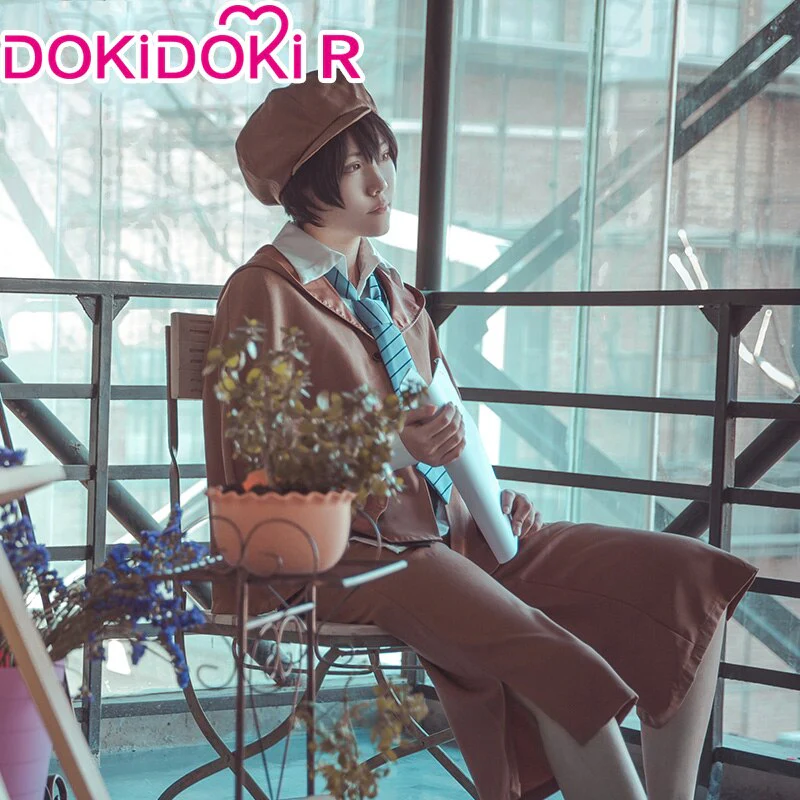 【In Stock】DokiDoki-R Anime Cosplay Costume Detective Suit - Image 4