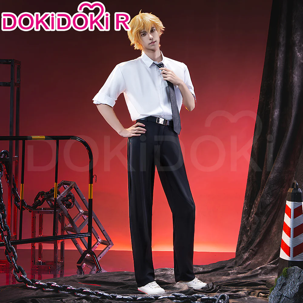 DokiDoki-R Anime Cosplay Costume Halloween Suit - Image 3