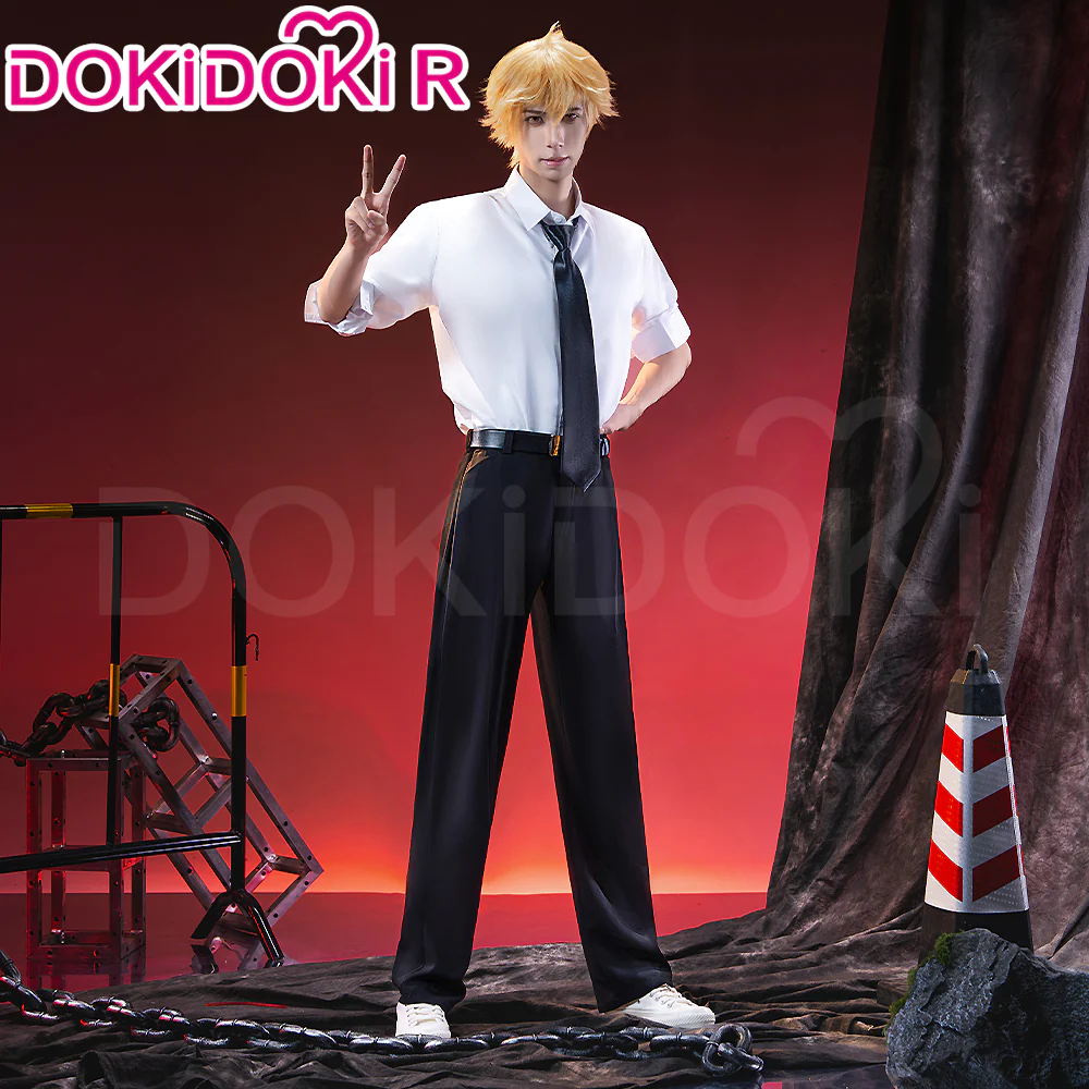 DokiDoki-R Anime Cosplay Costume Halloween Suit - Image 4