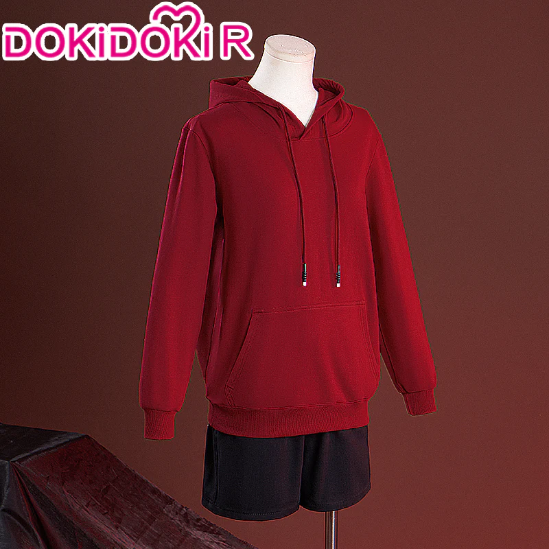 Dokidoki-R Anime Cosplay Costume Hoodie Pants - Image 3