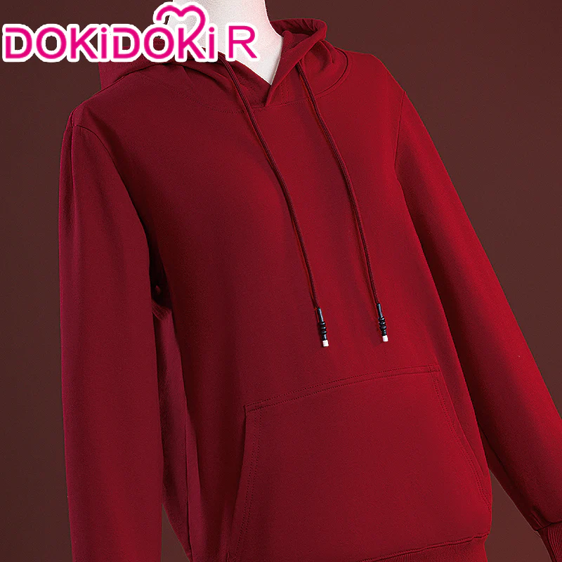 Dokidoki-R Anime Cosplay Costume Hoodie Pants - Image 4