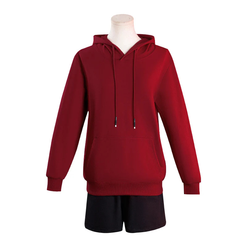 Dokidoki-R Anime Cosplay Costume Hoodie Pants - Image 5