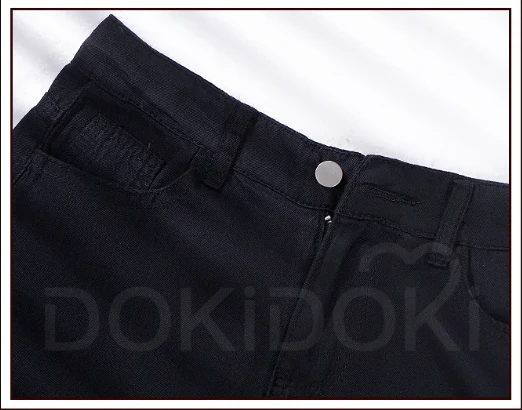Dokidoki-R Anime Cosplay Costume Hoodie Pants - Image 6