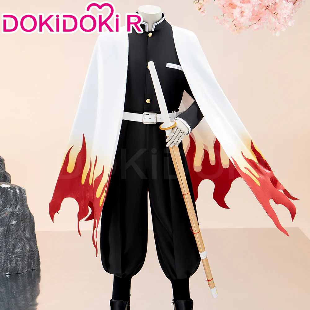 【Partially Ready For Ship】DokiDoki-R Anime Cosplay Costume Men  Halloween