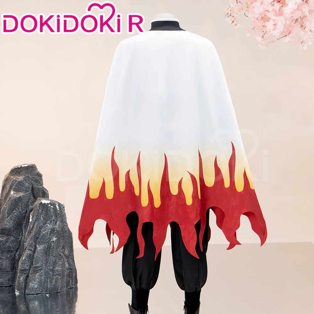 【Partially Ready For Ship】DokiDoki-R Anime Cosplay Costume Men  Halloween - Image 3