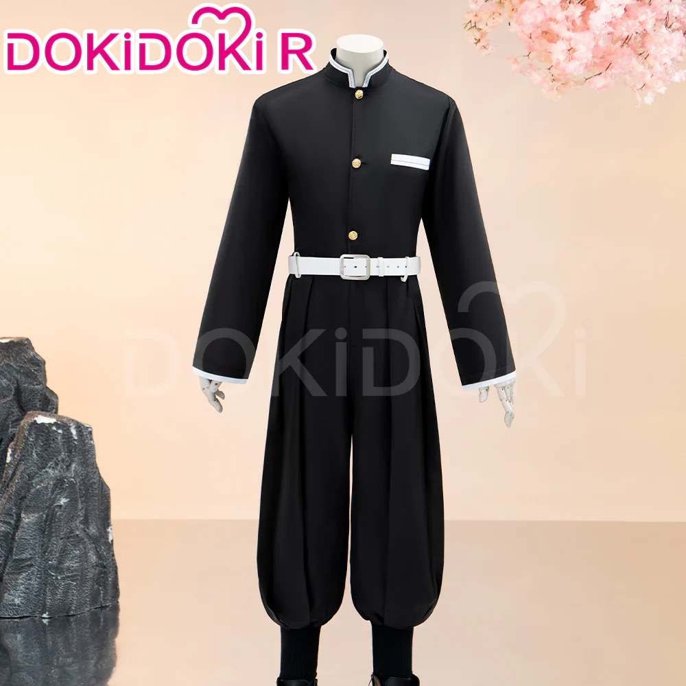 【Partially Ready For Ship】DokiDoki-R Anime Cosplay Costume Men  Halloween - Image 4