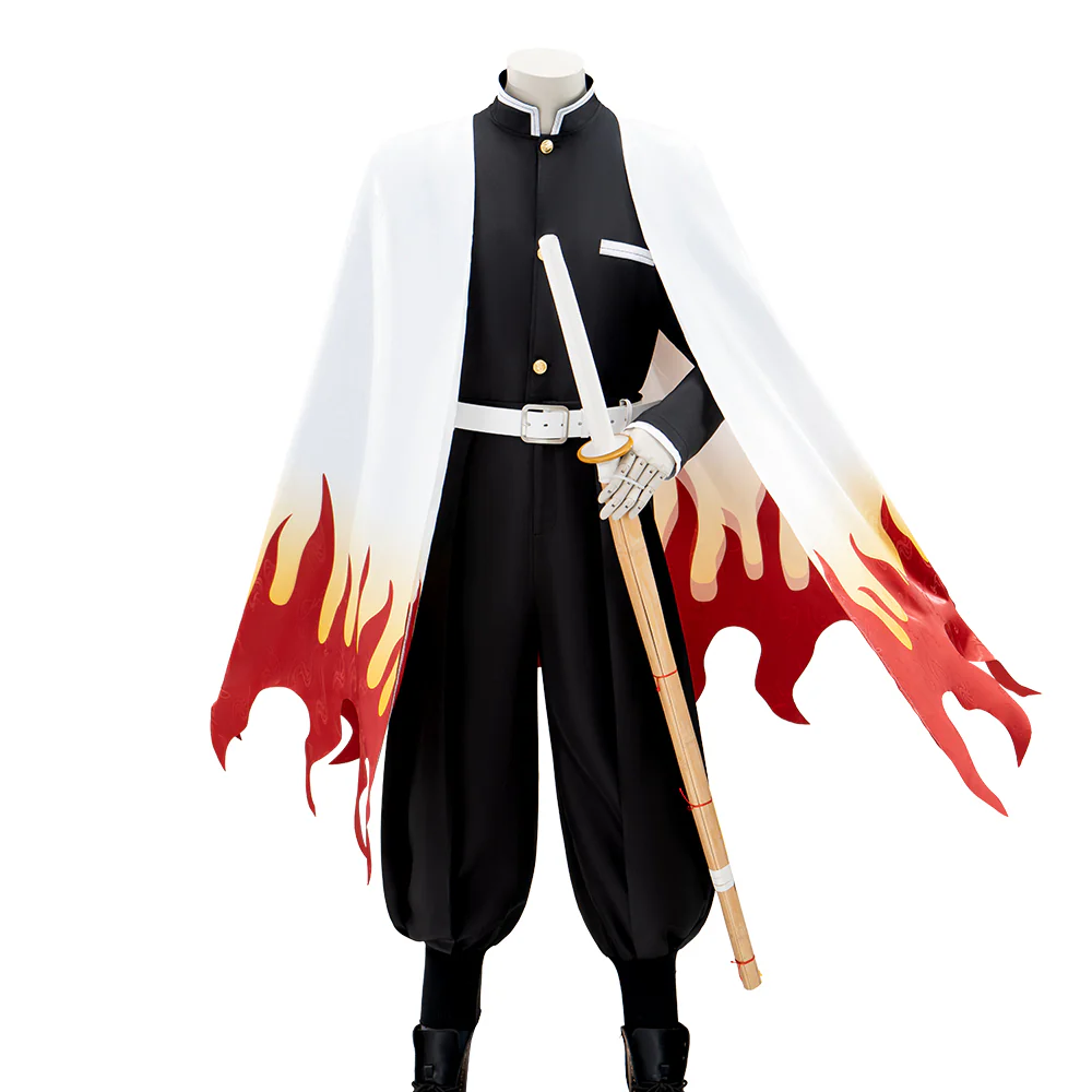 【Partially Ready For Ship】DokiDoki-R Anime Cosplay Costume Men  Halloween - Image 6
