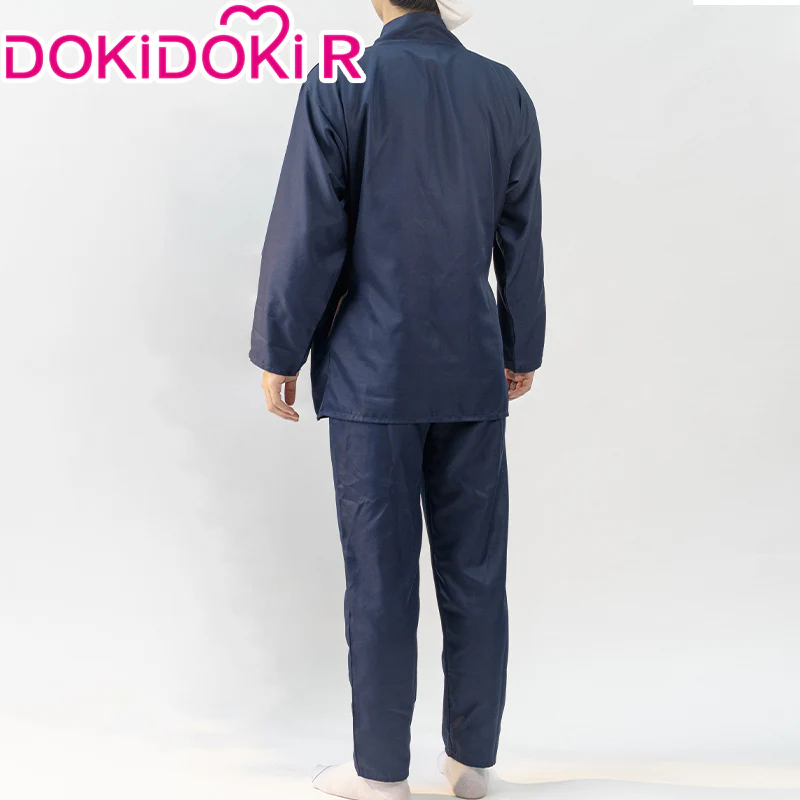 【Partially Ready For Ship】DokiDoki-R Anime Cosplay Costume Navy Blue - Image 2