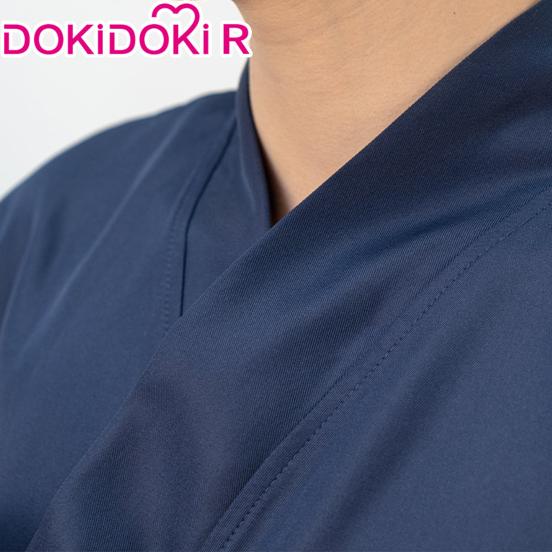 【Partially Ready For Ship】DokiDoki-R Anime Cosplay Costume Navy Blue - Image 3