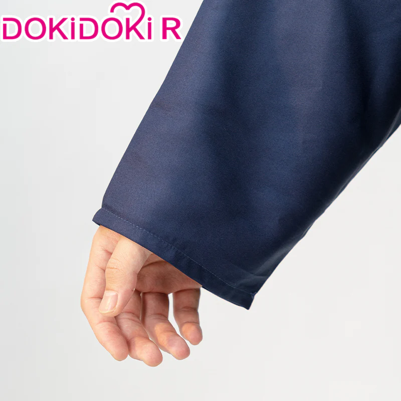 【Partially Ready For Ship】DokiDoki-R Anime Cosplay Costume Navy Blue - Image 5