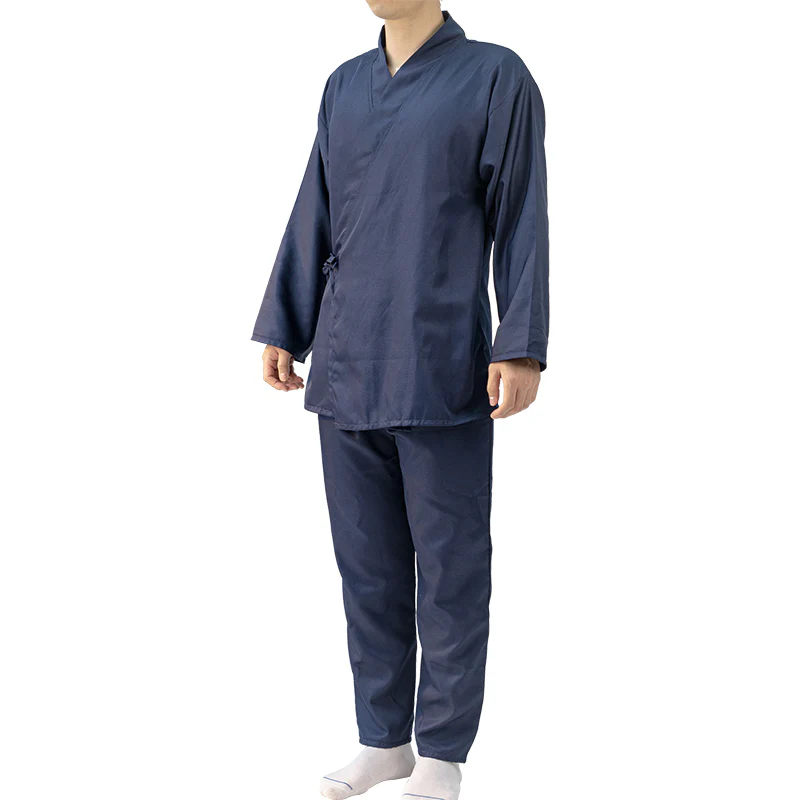 【Partially Ready For Ship】DokiDoki-R Anime Cosplay Costume Navy Blue - Image 6