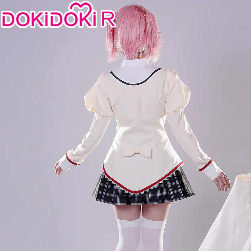 【In Stock】DokiDoki-R Anime Cosplay Costume School Uniform Cute - Image 2