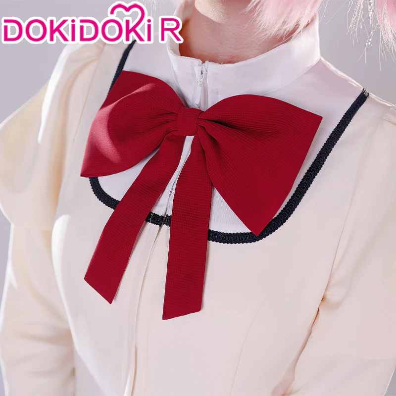 【In Stock】DokiDoki-R Anime Cosplay Costume School Uniform Cute - Image 4
