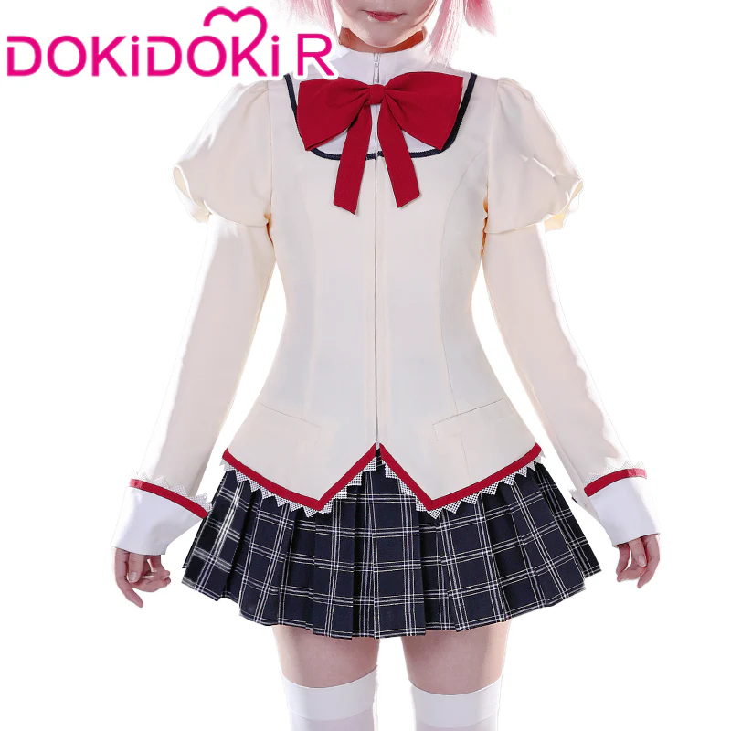 【In Stock】DokiDoki-R Anime Cosplay Costume School Uniform Cute - Image 5