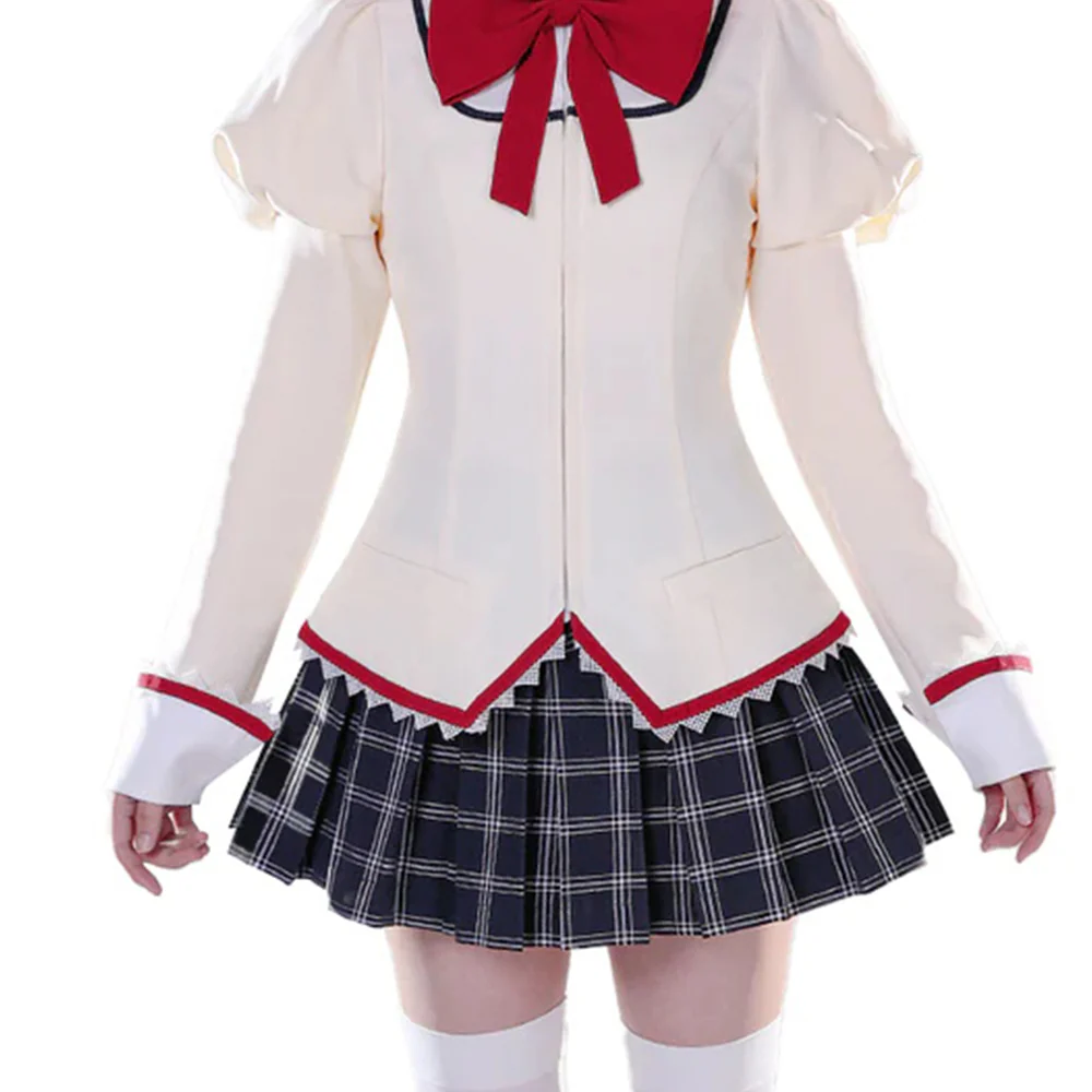 【In Stock】DokiDoki-R Anime Cosplay Costume School Uniform Cute - Image 6