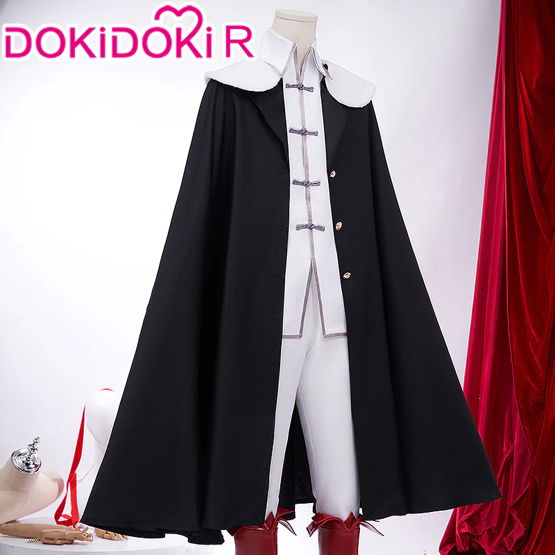 【In Stock】DokiDoki-R Anime Cosplay Costume / Shoes White - Image 3