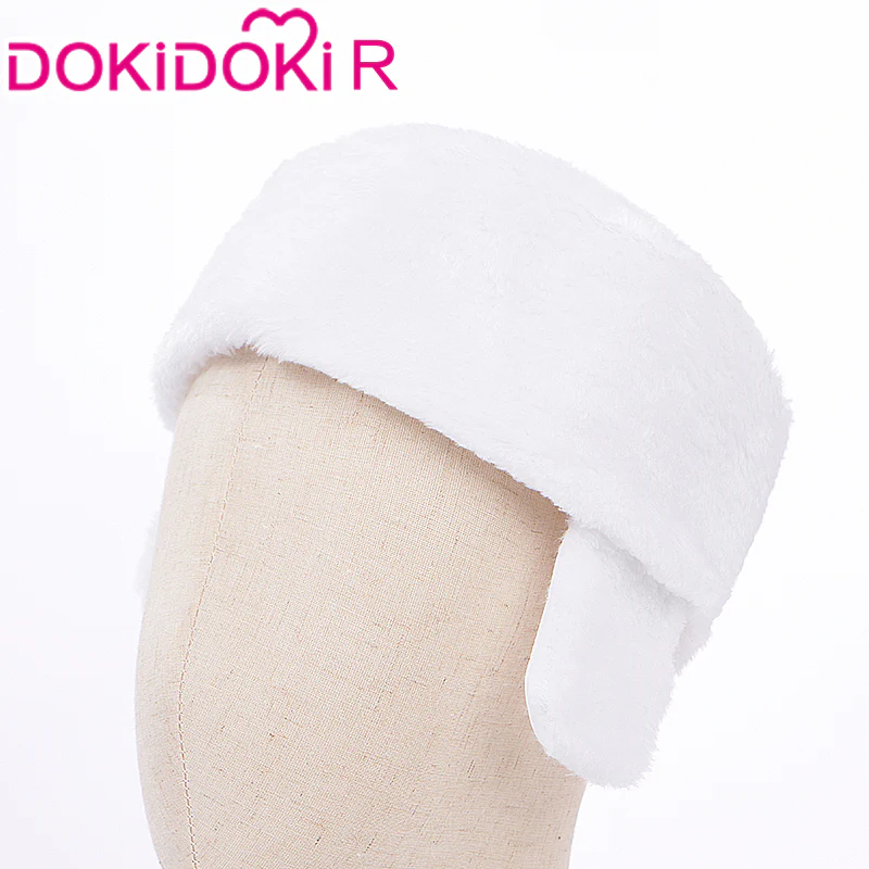 【In Stock】DokiDoki-R Anime Cosplay Costume / Shoes White - Image 6