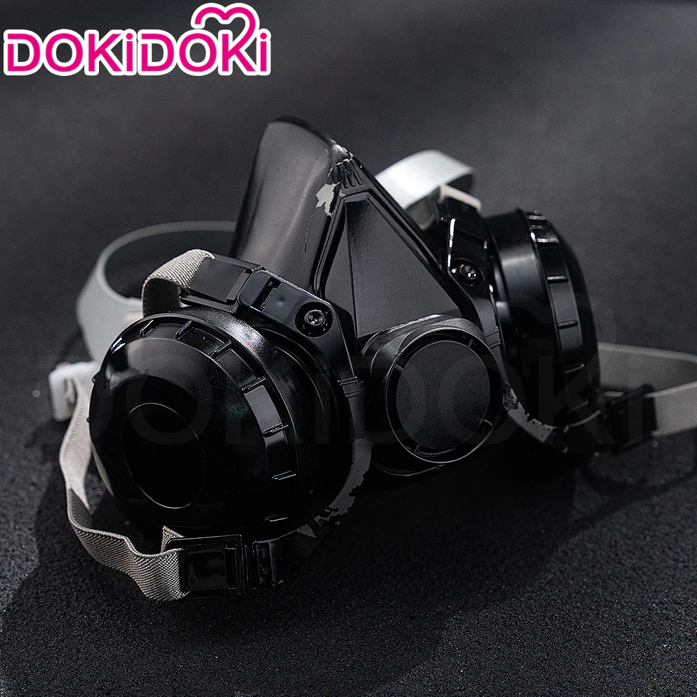 【Costume Ready For Ship】【Size XS-3XL】Dokidoki-R Anime Cosplay Costume Black Leotard Body Suit Uniform - Image 5