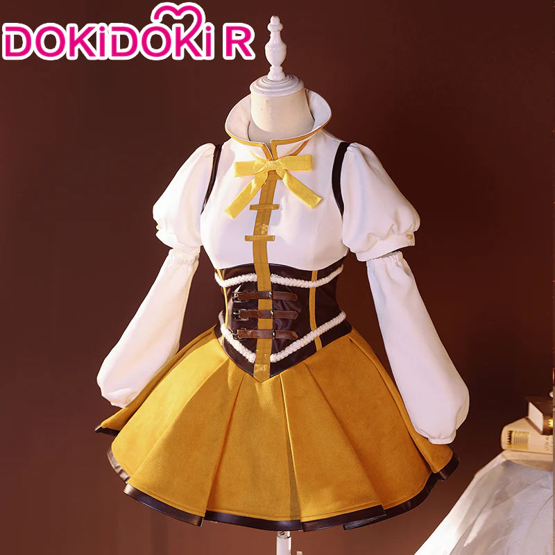 【Ready For Ship】【Last Batch】DokiDoki-R Anime Cosplay Costume Women Battle Dress - Image 2