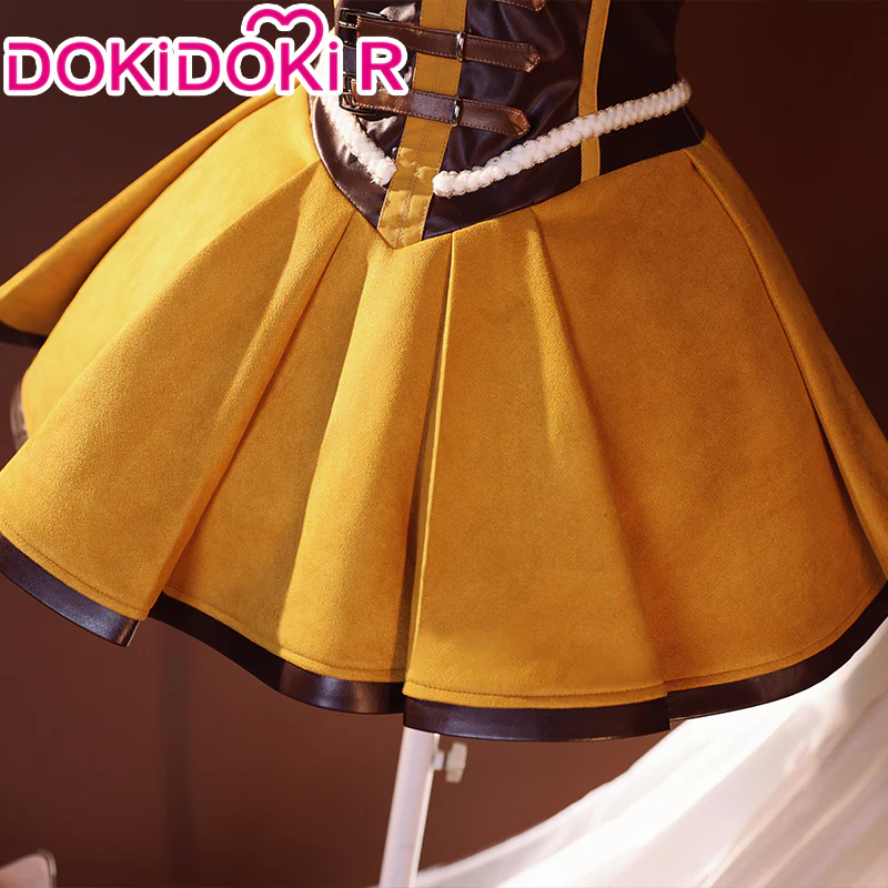 【Ready For Ship】【Last Batch】DokiDoki-R Anime Cosplay Costume Women Battle Dress - Image 4