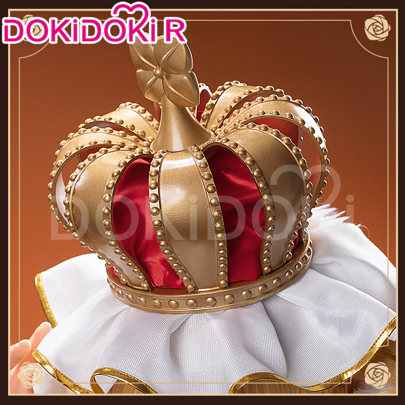 【In Stock】DokiDoki-R Anime Cosplay Holy Mamii Costume Women White Dress - Image 7