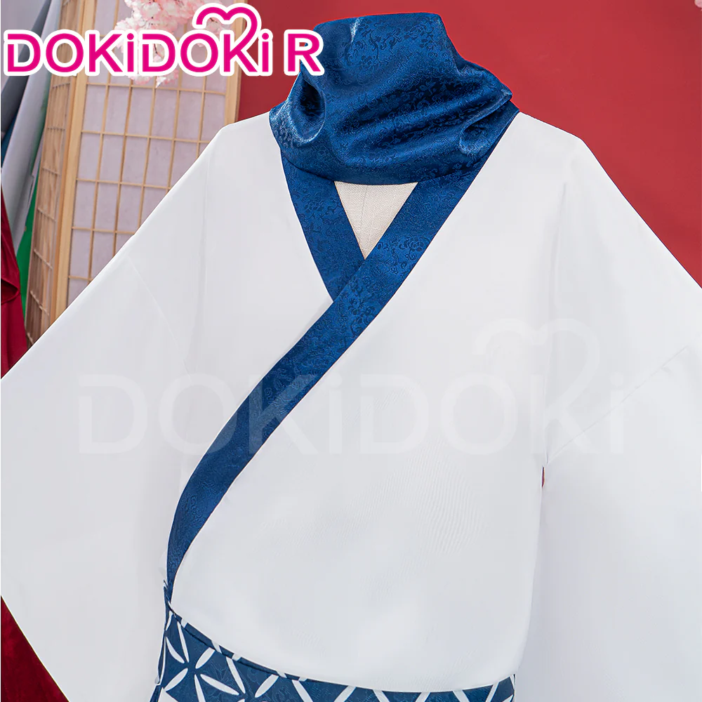 【In Stock】Dokidoki-R Anime Cosplay Costume White - Image 2