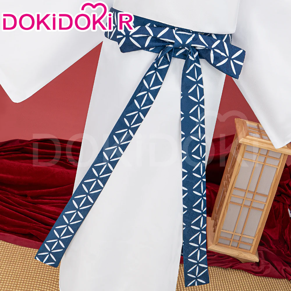 【In Stock】Dokidoki-R Anime Cosplay Costume White - Image 3