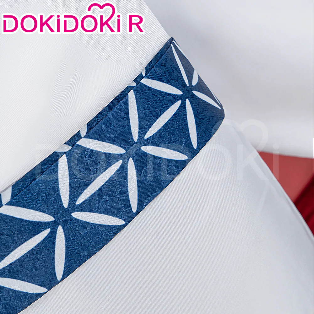【In Stock】Dokidoki-R Anime Cosplay Costume White - Image 4