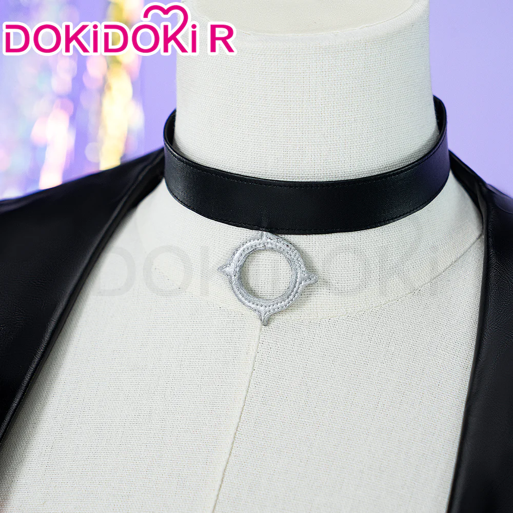 【Size S-2XL】【In Stock】DokiDoki-R Anime Cosplay Pockett Monsterss Marniie Costume Dress - Image 3
