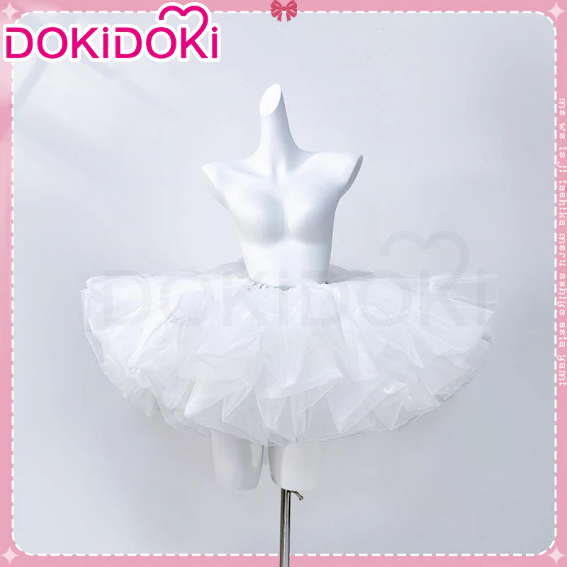 【IN STOCK】DokiDoki-R Anime Cosplay Walpurgisnacht Rising Costume Pink Dress - Image 8